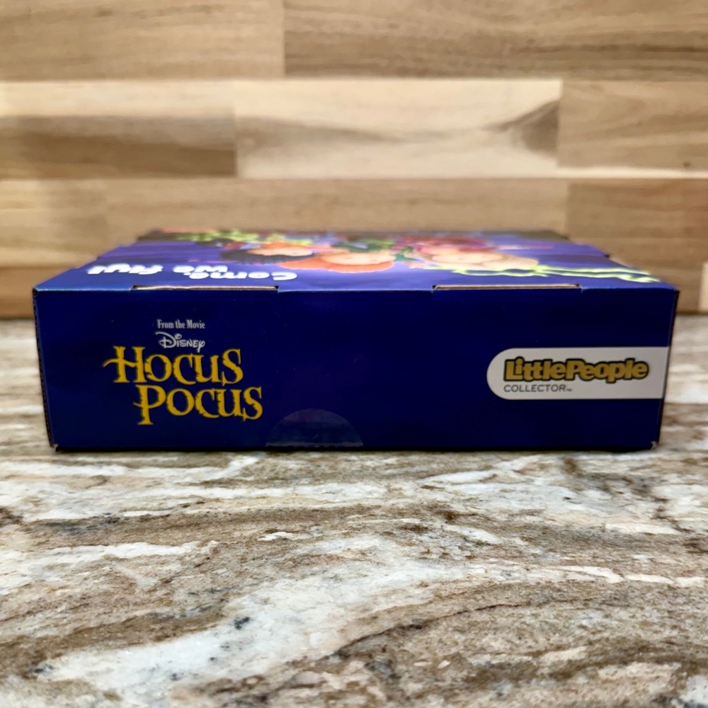Disney Hocus Pocus The Sanderson Sisters Little People Collector Figures - NWT - Picture 8 of 8